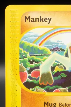 Pokemon TCG Card - Mankey 92/147 Aquapolis Common - Image 2