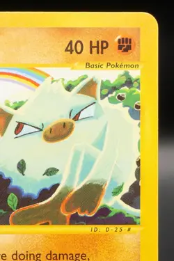 Pokemon TCG Card - Mankey 92/147 Aquapolis Common - Image 3