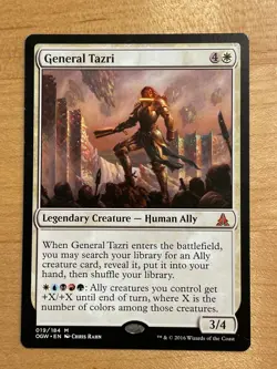 MTG NM General Tazri [Oath of the Gatewatch] - Image 1