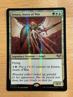 MTG NM Jenara, Asura of War Foil [From the Vault: Angels] - Image 1