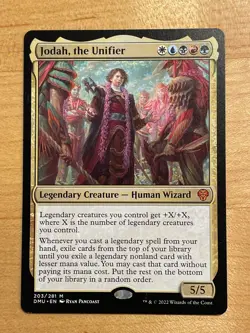 MTG NM Jodah, the Unifier [Dominaria United] - Image 1