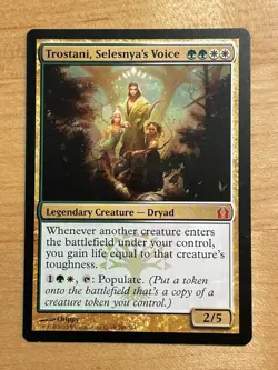 MTG LP Trostani, Selesnya's Voice [Shadows Over Innistrad] - Image 1