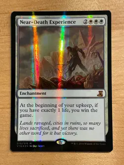 MTG NM Near-Death Experience Foil [From the Vault: Lore] - Image 1