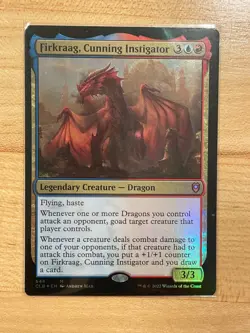 MTG NM Firkraag, Cunning Instigator Foil [Battle for Baldur's Gate] - Image 1