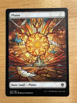 MTG NM Plains 277 [Dominaria United] - Image 1
