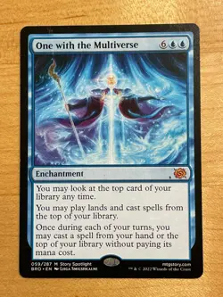 MTG NM One With the Multiverse [The Brothers' War] - Image 1