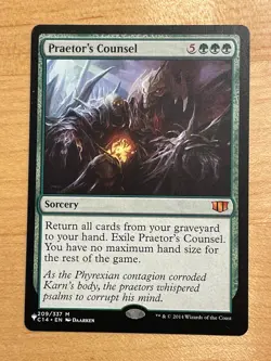 MTG NM Praetor's Counsel [Commander 2014 / The List] - Image 1