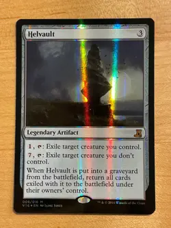 MTG NM Helvault Foil [From the Vault: Lore] - Image 1