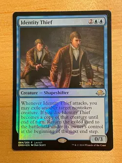 MTG NM Identity Thief Promo Foil [Eldritch Moon] - Image 1