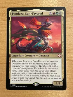 MTG NM Pantlaza, Sun-Favored [The Lost Caverns of Ixalan Commander] - Image 1