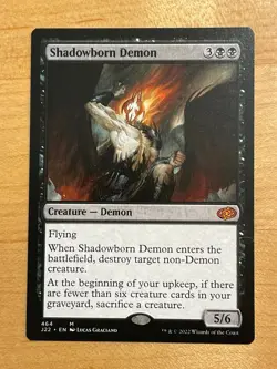 MTG NM Shadowborn Demon [Jumpstart 2022] - Image 1