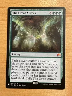 MTG NM The Great Aurora [Magic Origins / The List] - Image 1