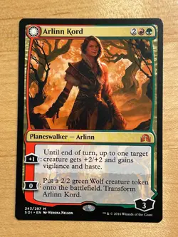 MTG NM Arlinn Kord [Shadows Over Innistrad] - Image 1