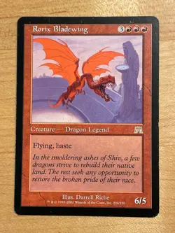 MTG MP Rorix Bladewing [Onslaught] - Image 1