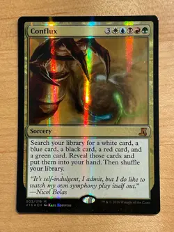 MTG NM Conflux Foil [From the Vault: Lore] - Image 1