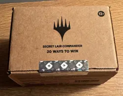 Secret Lair MTG 20 Ways to Win Commander Deck - Brand New, Sealed - Image 2
