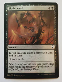 1x Bladebrand FOIL Commander Legends MTG Magic the Gathering NM - Image 1