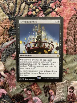 MTG Revel in Riches Ixalan Card 117/279 Regular Rare - Image 1