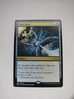 Time Sieve - Double Masters - 223 - Near Mint - MTG Magic the Gathering - Image 1
