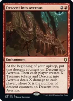 MTG English Descent into Avernus NM Normal - Image 1