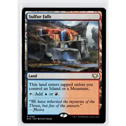 MTG 1 Sulfur Falls (EOC) 184 - Image 1