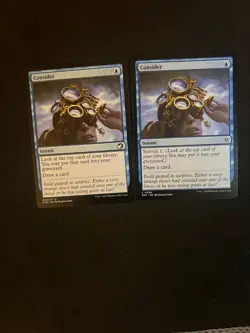 Consider #98 [Karlov Manor]/ #44 [MID] LP Magic MTG Cards - Image 1