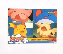 Topps Pokemon #44 Pikachu's Vacation! Looks Like Trouble...! - Image 5