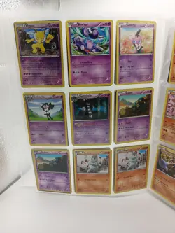Lot of 95 Furious Fists - LP Pokemon Cards, 2014 *NO Doubles* 21 Rare's - Image 4