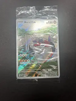 Koraidon Pokemon • Promo • 014 Scarlet & Violet Promo - Image 1
