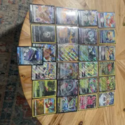 🔥🔥 Pokemon Ultra Rare BULK LOT - 25 RANDOM MIX OF V/EX/VMAX/VStar/FA Cards - Image 1