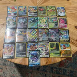 🔥🔥 Pokemon Ultra Rare BULK LOT - 25 RANDOM MIX OF V/EX/VMAX/VStar/FA Cards - Image 2