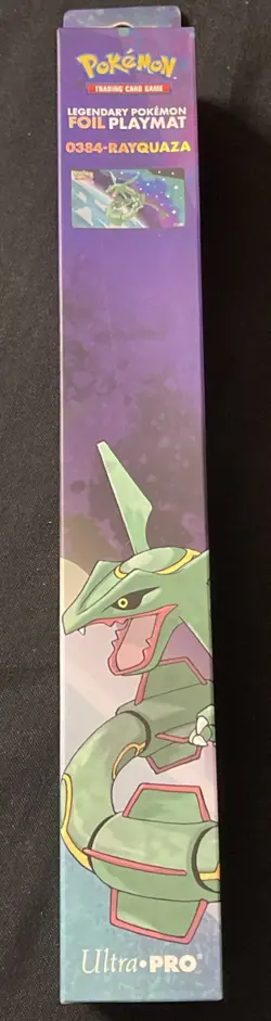 Ultra PRO Pokemon - Rayquaza Legendary Foil Playmat / Mousepad - Image 2