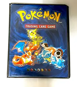 1999 WOTC Pokemon Base Set 4-Pocket Album Binder - Image 1