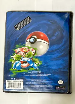 1999 WOTC Pokemon Base Set 4-Pocket Album Binder - Image 2