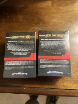 SEALED Pokemon Mega Evolutions Booster Bundle - Lot Of 2 - Image 3