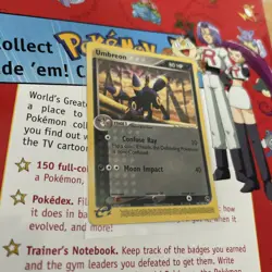 Umbreon 24/100 Sandstorm Non-Holo Pokemon Card 2003 NM - Image 2