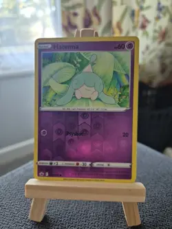 Hatenna 071/198 Reverse Holo Rare Chilling Reign Pokemon Cards TCG Near Mint NM - Image 1