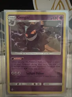 Pokemon Gengar Reverse Holo Rare 70/214 Unbroken Bonds - Mint / NM - Image 1