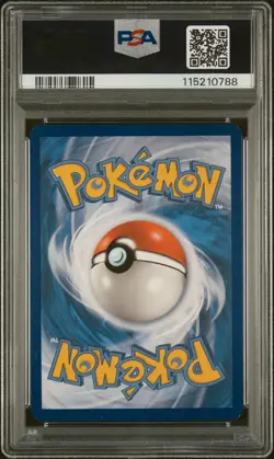 2016 POKEMON XY BLACK STAR PROMO RED & BLUE COLL FULL ART/PIKACHU EX PSA 8 - Image 2