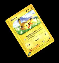 2002 Pokemon Expedition PIKACHU 124/165! LP - Image 1