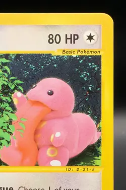 Pokemon TCG Card - Lickitung 090/147 Aquapolis Common - Image 3