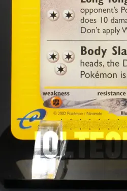 Pokemon TCG Card - Lickitung 090/147 Aquapolis Common - Image 4