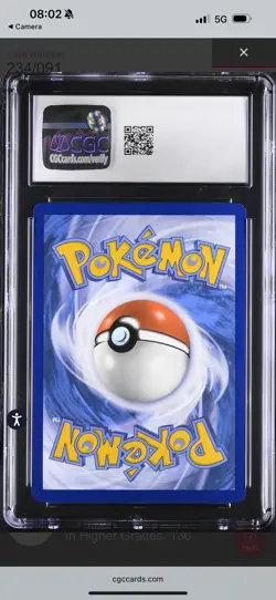 POKEMON CGC 10 2024 SV Paldean Fates Charizard ex 234/091 SIR - Image 4