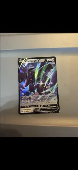 Corviknight v Holo SWSH05 Battle Styles Pokemon TCG Card 109/163 - Image 1