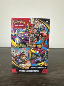 Pokemon TCG Mega Evolution Booster Bundle ME01 BRAND NEW SEALED ✅ - Image 1