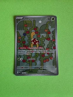 Pokemon TCG Shuckle Illustration Rare 136/132 Mega Evolution IR NM English - Image 1
