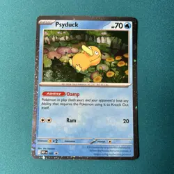 Pokemon TCG Psyduck MEP 007 Mega Evolution Blister Promo - Image 1