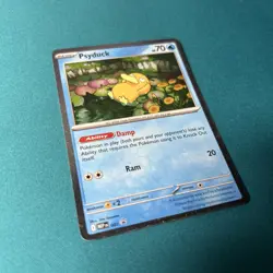 Pokemon TCG Psyduck MEP 007 Mega Evolution Blister Promo - Image 2