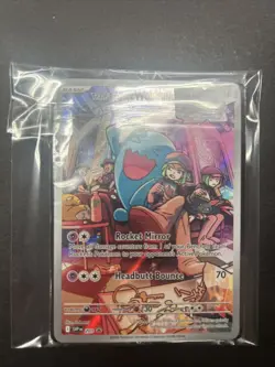 Team Rocket's Wobbuffet Pokemon • Promo • 203 Scarlet & Violet Promo - Image 1