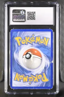2006 POKEMON EX DRAGON FRONTIERS CHARIZARD GOLD STAR HOLO-RARE CGC 1 - Image 2